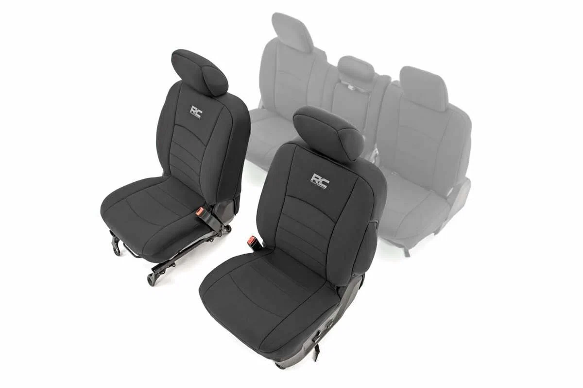 Fits Ram 1500(09-18)_2500(10-18) Seat Covers Front Bucket Seats 91028